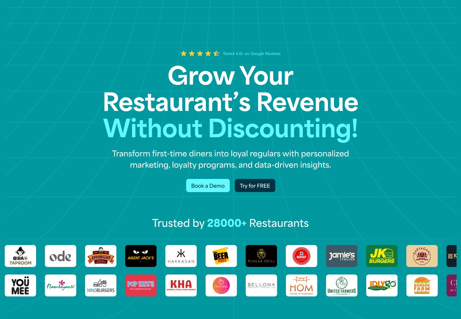 Grow Without Discounting